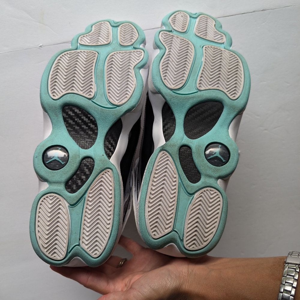 Air Jordan 6 Rings Tropical Twist Sneakers - Picture 13 of 14